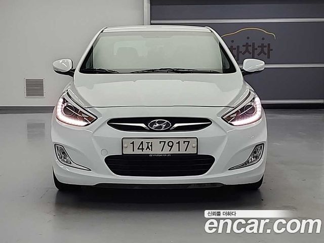 Hyundai Accent из Кореи Encar