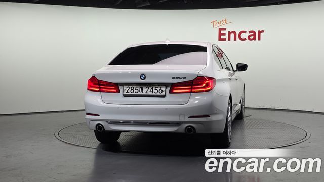 BMW 5-Series из Кореи Encar