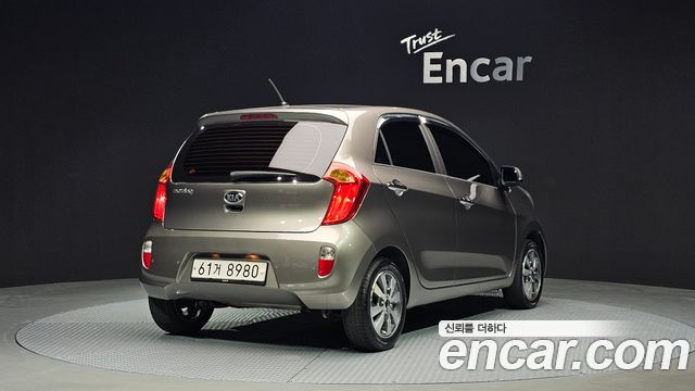 Kia morning из Кореи Encar