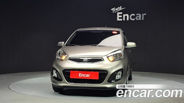 Kia morning из Кореи Encar