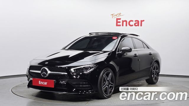 Mercedes-Benz CLA-Class из Кореи Encar