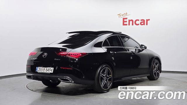 Mercedes-Benz CLA-Class из Кореи Encar