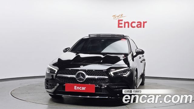Mercedes-Benz CLA-Class из Кореи Encar