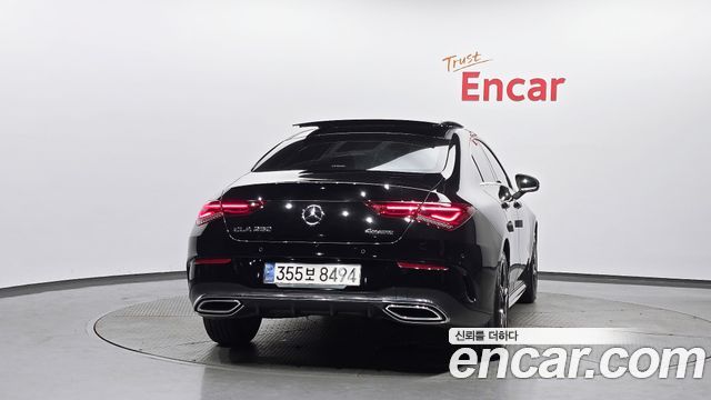 Mercedes-Benz CLA-Class из Кореи Encar