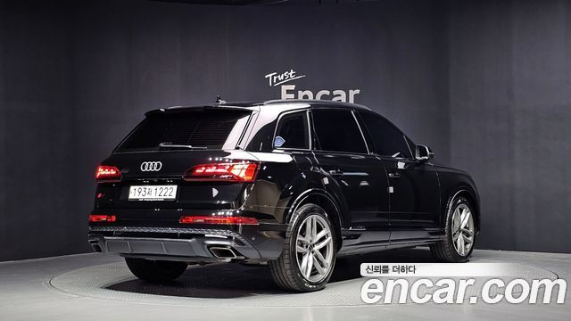 Audi Q7 из Кореи Encar