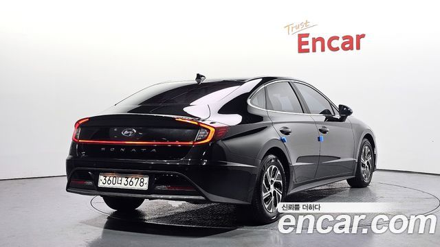 Hyundai Sonata из Кореи Encar