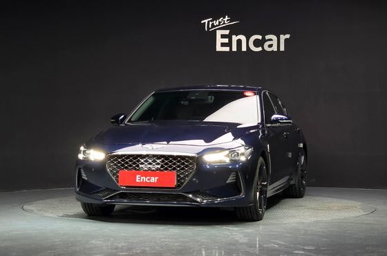 Genesis G70 3.3T Sport AWD Prestige — пробег 122 828 км — фото 3 из 5