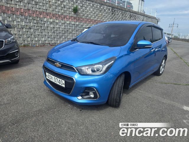 Chevrolet (Daewoo) Spark из Кореи Encar