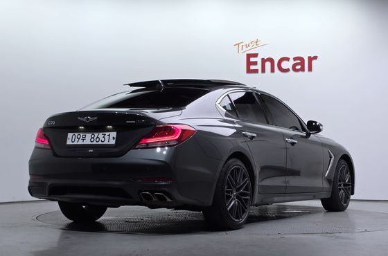 Genesis G70 2.0T AWD Supreme — пробег 68 643 км — фото 2 из 5