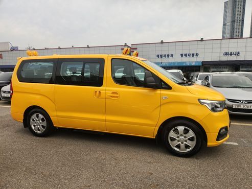 Hyundai Starex School Bus — пробег 85 043 км — фото 1 из 5