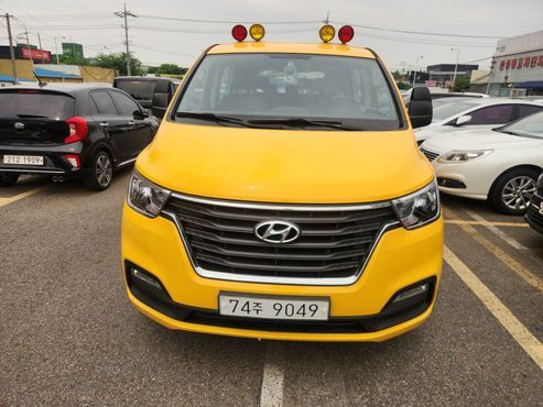 Hyundai Starex School Bus — пробег 85 043 км — фото 3 из 5