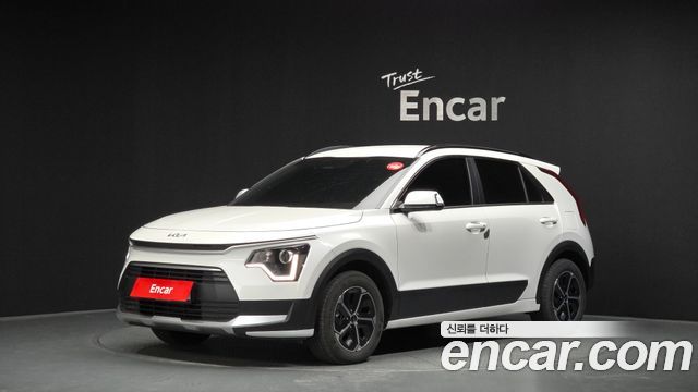 Kia Niro из Кореи Encar