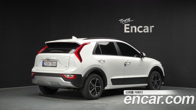 Kia Niro из Кореи Encar