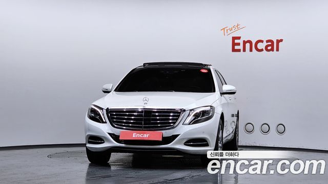 Mercedes-Benz S-Class из Кореи Encar