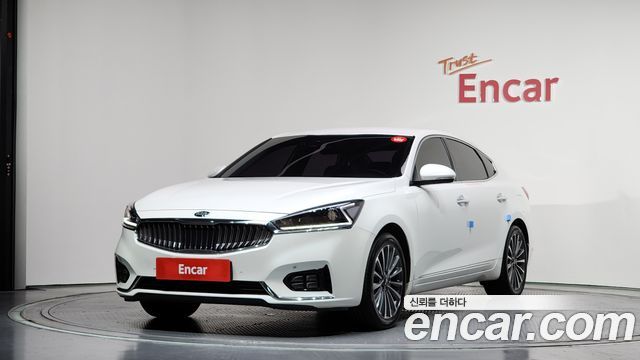 Kia K7 из Кореи Encar