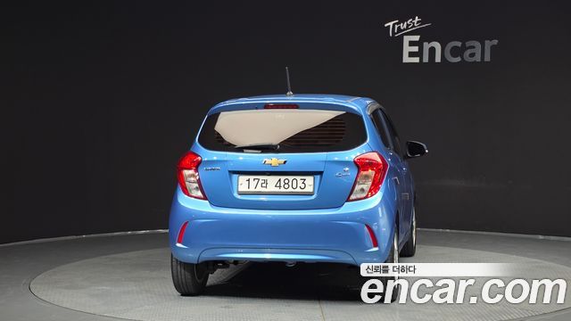 Chevrolet (Daewoo) Spark из Кореи Encar