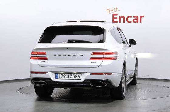 Genesis GV80 2.5T Gasoline AWD — пробег 104 211 км — фото 4 из 5