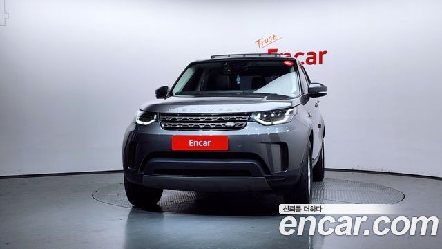 Land Rover Discovery из Кореи Encar