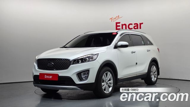 Kia Sorento из Кореи Encar