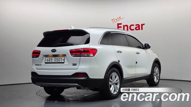Kia Sorento из Кореи Encar
