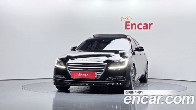 Hyundai Genesis из Кореи Encar
