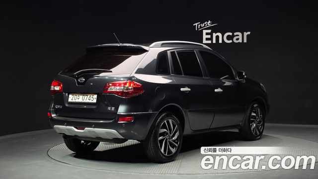 Renault (Samsung) QM5 из Кореи Encar