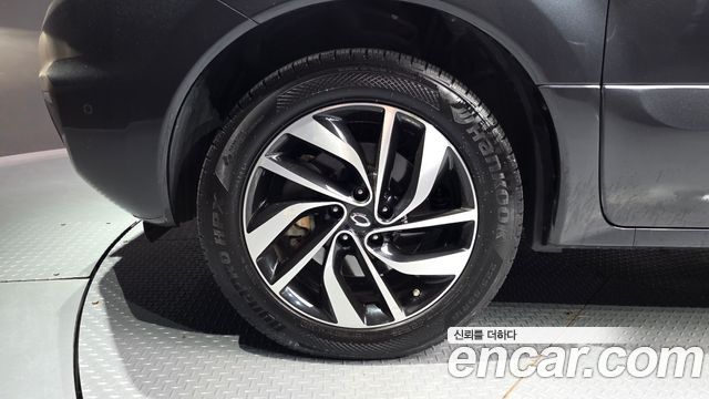 Renault (Samsung) QM5 из Кореи Encar