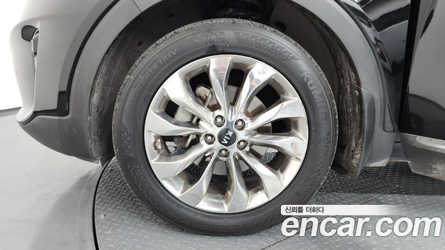 Kia Sorento из Кореи Encar