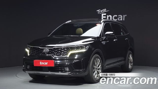 Kia Sorento из Кореи Encar