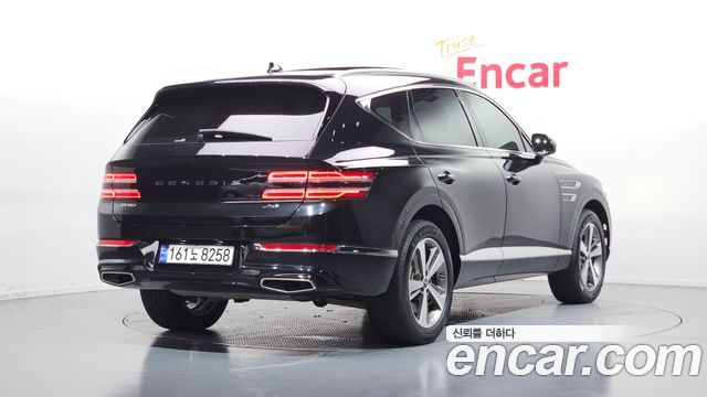 Genesis GV80 из Кореи Encar