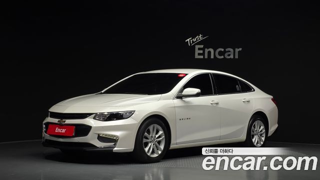 Chevrolet (Daewoo) Malibu из Кореи Encar