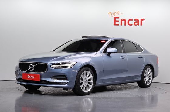 Volvo S90 T5 Momentum — пробег 65 758 км — фото 1 из 5