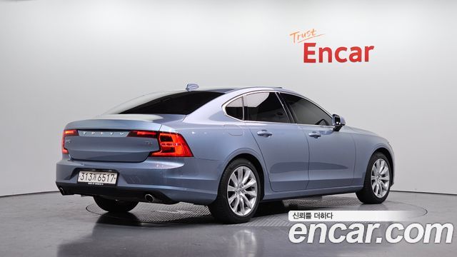 Volvo S90 из Кореи Encar