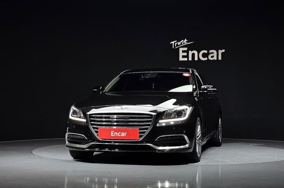 Genesis G80 3.3 GDI AWD Luxury — пробег 152 282 км — фото 3 из 5
