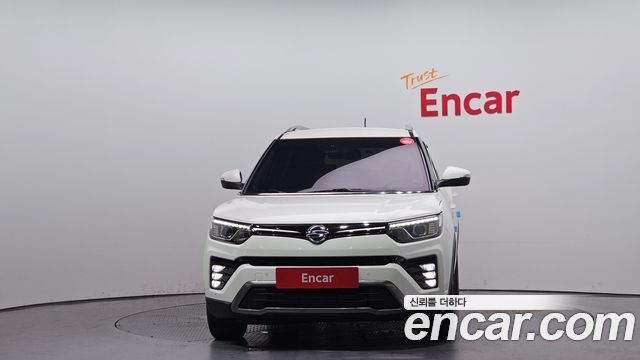 Ssangyong TIBOLI из Кореи Encar