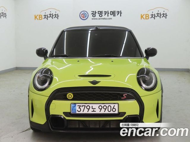 Mini Cooper Convertible из Кореи Encar