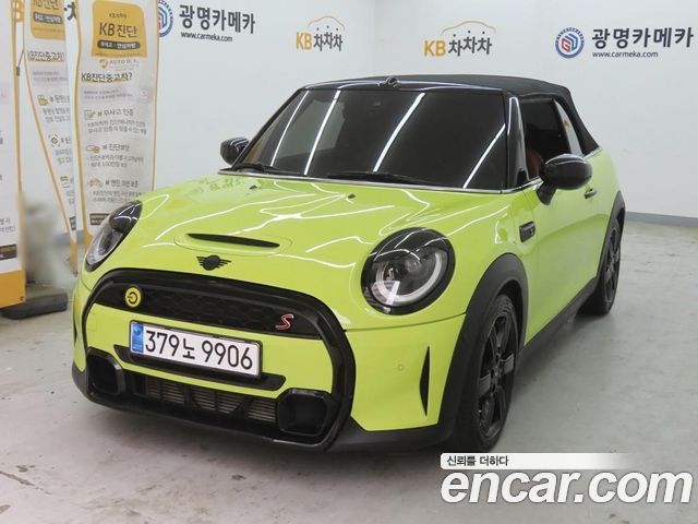 Mini Cooper Convertible из Кореи Encar