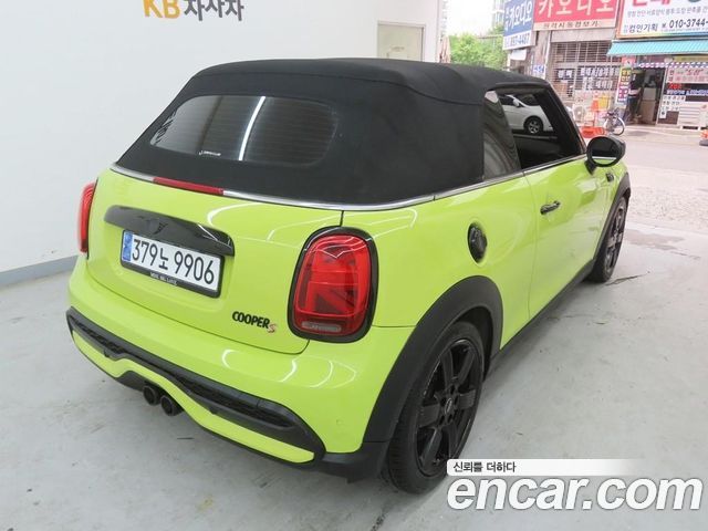 Mini Cooper Convertible из Кореи Encar
