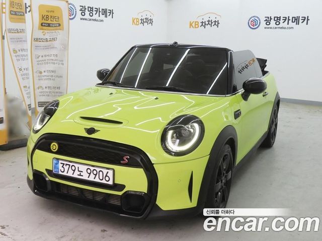 Mini Cooper Convertible из Кореи Encar