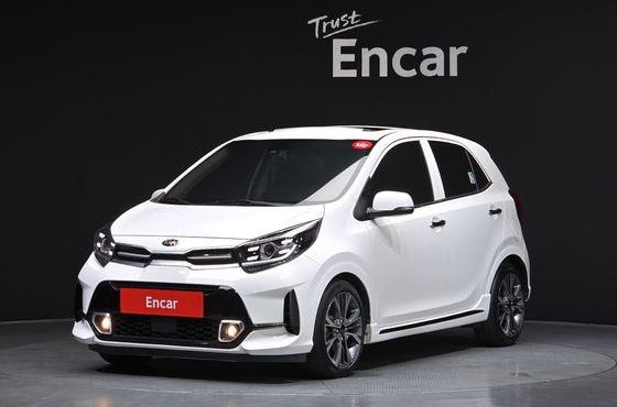 Kia morning Signature Edge-UP — пробег 84 896 км — фото 1 из 5