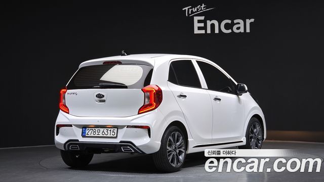 Kia morning из Кореи Encar