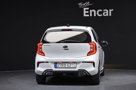 Kia morning Signature Edge-UP — пробег 84 896 км — фото 4 из 5