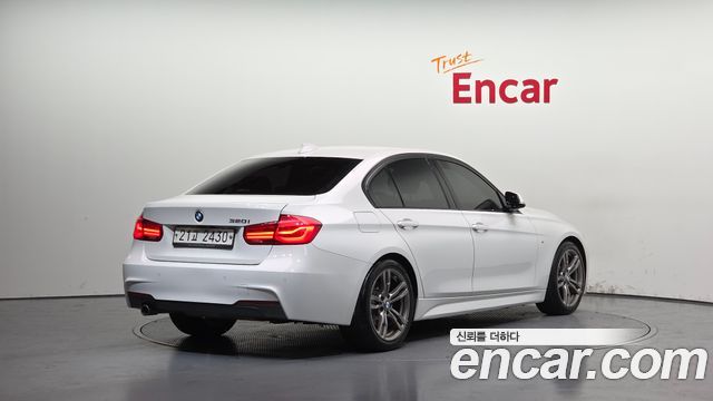 BMW 3-Series из Кореи Encar