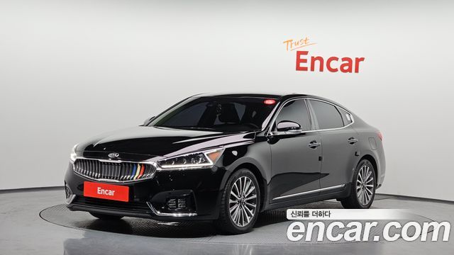 Kia K7 из Кореи Encar