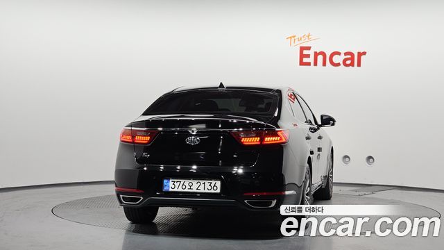 Kia K7 из Кореи Encar