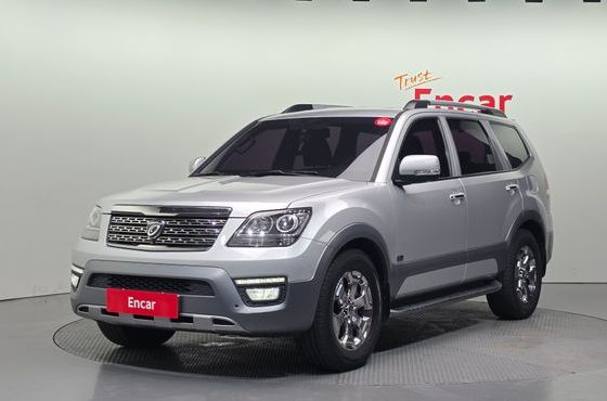 Kia Mohave Diesel 3.0 4WD VIP — пробег 139 132 км — фото 1 из 5