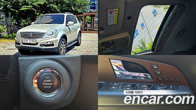 Ssangyong Rexton из Кореи Encar