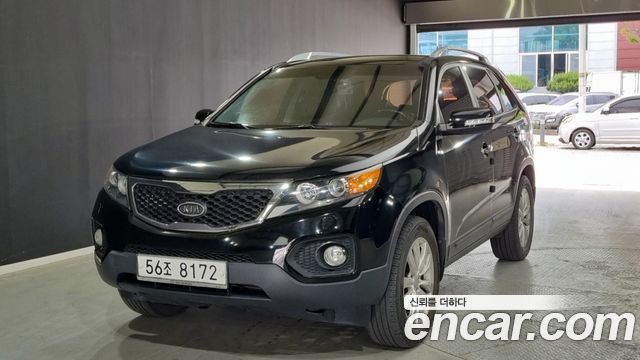 Kia Sorento из Кореи Encar