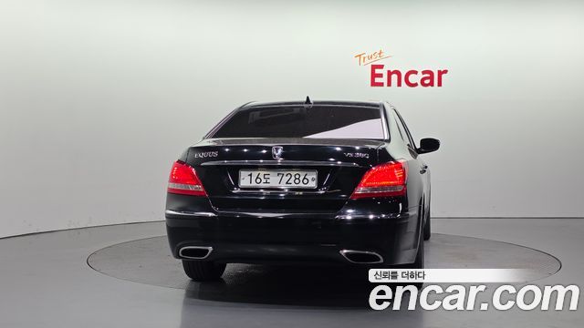 Hyundai Equus из Кореи Encar