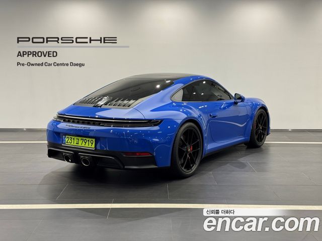 Porsche 911 из Кореи Encar